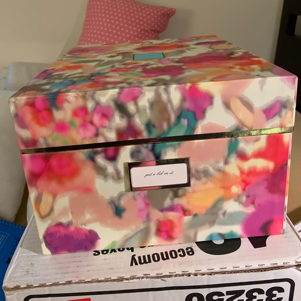 Kate spade nesting box